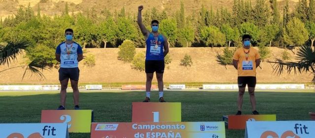 El UCAM Atletismo Cartagena gana 5 medallas en el Nacional Sub20 - 1, Foto 1