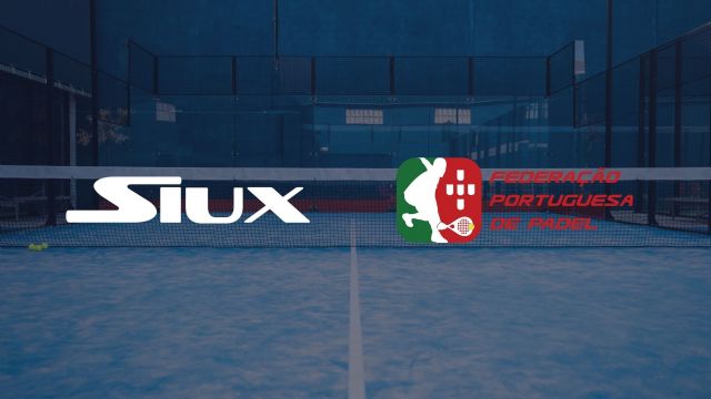 Siux, nuevo patrocinador de la federación portuguesa de pádel - 1, Foto 1