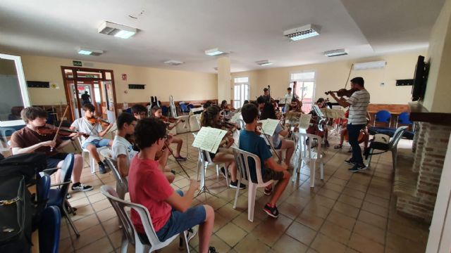 La Orquesta de Aspirantes de la Región de Murcia ofrece mañana un concierto gratuito en el Auditorio Infanta Elena de Águilas - 1, Foto 1