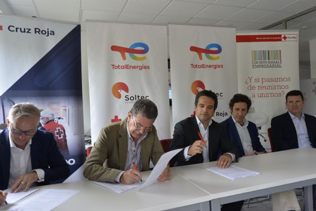 TotalEnergies y Soltec instalarán una planta de autoconsumo de 22 kW en la sede de Cruz Roja en Murcia - 3, Foto 3