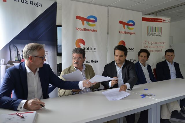 TotalEnergies y Soltec instalarán una planta de autoconsumo de 22 kW en la sede de Cruz Roja en Murcia - 4, Foto 4