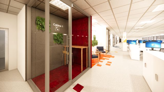 Rediseñar las oficinas convencionales para adaptarse al modelo híbrido surgido del teletrabajo - 4, Foto 4