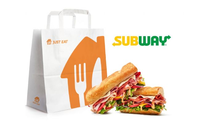 Just eat se une a subway para incorporar su oferta gastronómica a la plataforma en toda españa - 1, Foto 1