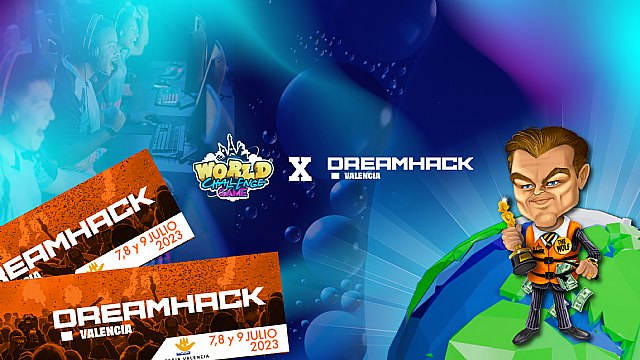 El DreamHack Valencia recibe de nuevo a World Challenge Game - 1, Foto 1