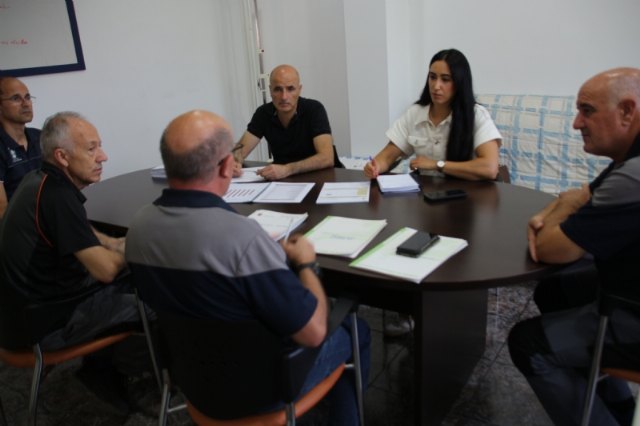 Miriam Díaz, edil de Servicios Públicos entre otras, ha venido manteniendo reuniones con todos los trabajadores del Ayuntamiento - 1, Foto 1