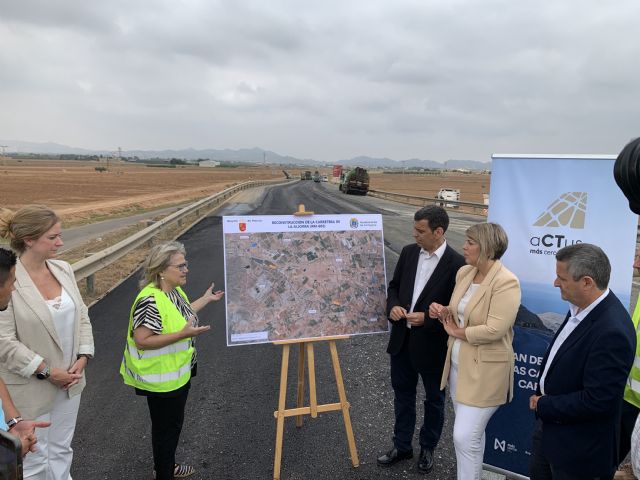 Contratan obras por más de cinco millones de euros en carreteras que discurren por Cartagena dentro del programa ´aCTus´ - 1, Foto 1