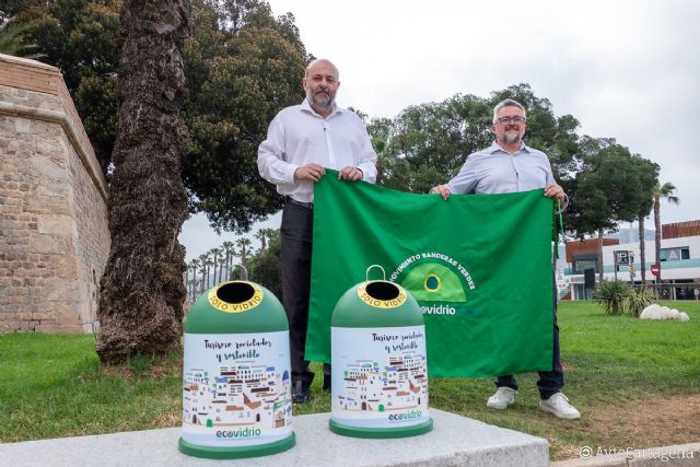 Cartagena se suma a los cinco municipios de la región que participan en la campaña de Ecovidrio ´Banderas Verdes´ - 1, Foto 1