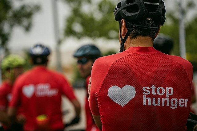 La II Ruta Ciclista Solidaria Stop Hunger de Sodexo Iberia recauda más de 22.000 euros para luchar contra el hambre - 2, Foto 2