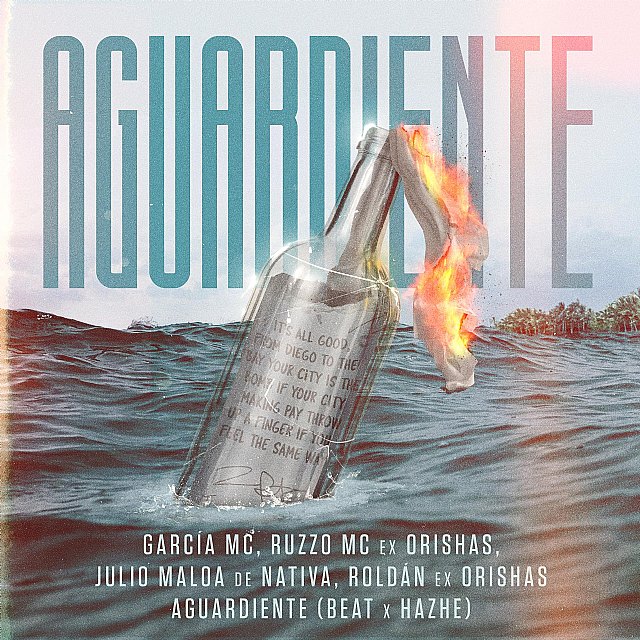 GARCÍA MC presenta Aguardiente, nuevo adelanto del que será su próximo disco, con Ruzzo Mc, Roldán, Julio Maloa y Hazhe - 1, Foto 1