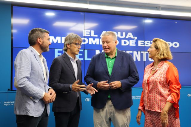 Luis Alberto Marín: Feijóo abordará el agua como un asunto de Estado - 1, Foto 1