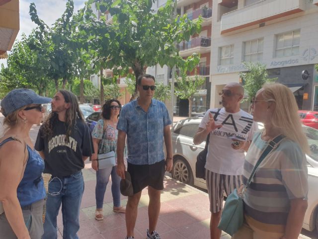 Escuchando la voz de los autónomos, el equipo de Macarena Olona se reúne con los hosteleros en Alcantarilla - 1, Foto 1