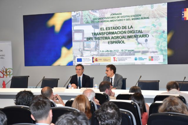 Presentado el primer estudio del Observatorio de Digitalización del Sector Agroalimentario y del Medio Rural - 1, Foto 1