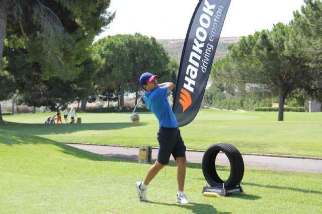 Rachas de aire y calor en la undécima prueba del Circuito de Golf Grupo Soledad - 2, Foto 2