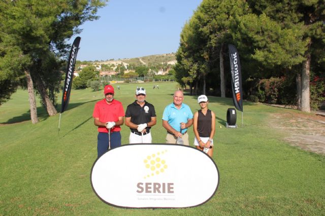 Rachas de aire y calor en la undécima prueba del Circuito de Golf Grupo Soledad - 4, Foto 4