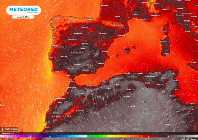 José Miguel Viñas advierte: una dorsal africana podría traer los 45 °C a España - 1, Foto 1