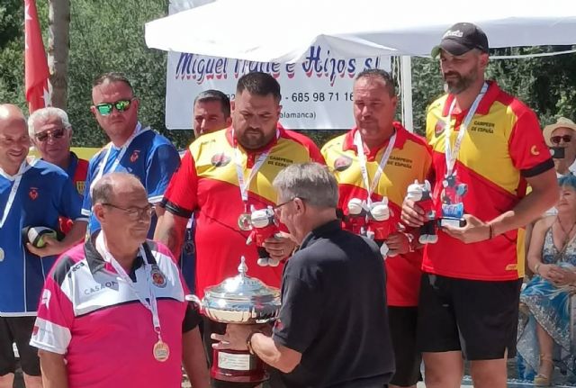 El club Petanca La Salceda, campeón de España de dupletas en primera categoría - 1, Foto 1