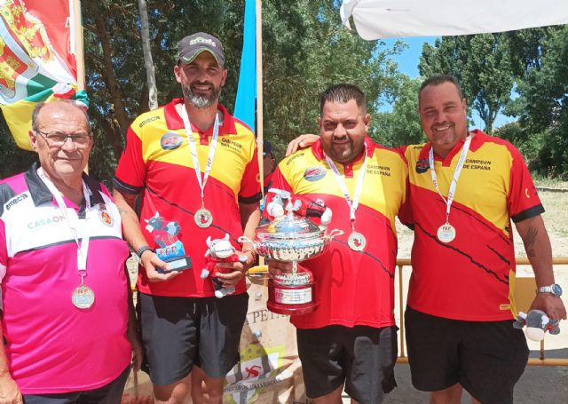 El club Petanca La Salceda, campeón de España de dupletas en primera categoría - 2, Foto 2