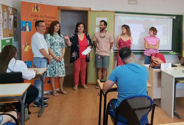 Las Torres de Cotillas acoge un foro de empleo para jóvenes de Garantía Juvenil - 1, Foto 1