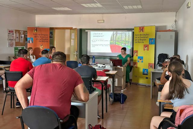 Las Torres de Cotillas acoge un foro de empleo para jóvenes de Garantía Juvenil - 3, Foto 3