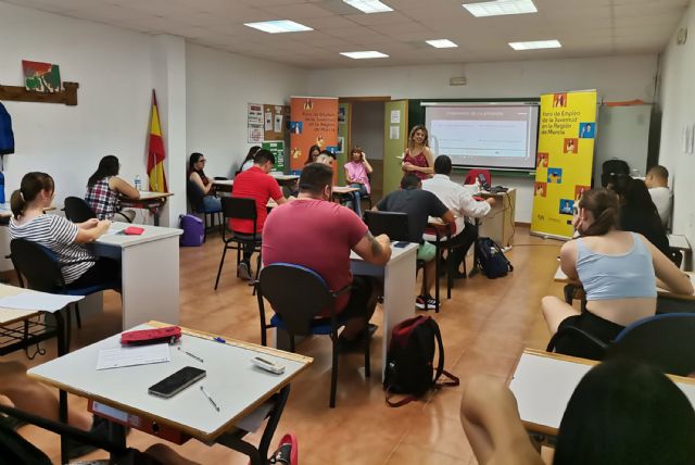 Las Torres de Cotillas acoge un foro de empleo para jóvenes de Garantía Juvenil - 4, Foto 4