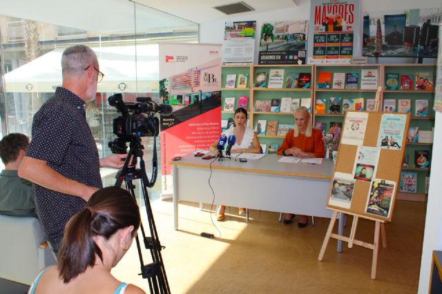 Los libros cobran vida este verano en los 'Miércoles animados' de la Biblioteca Infantil de Lorca - 3, Foto 3