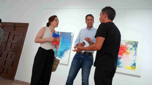 El antiguo Convento de San José de Caravaca estrena exposición de la mano del artista Omar Daf y su colección de pinturas inspiradas en el Mediterráneo - 1, Foto 1