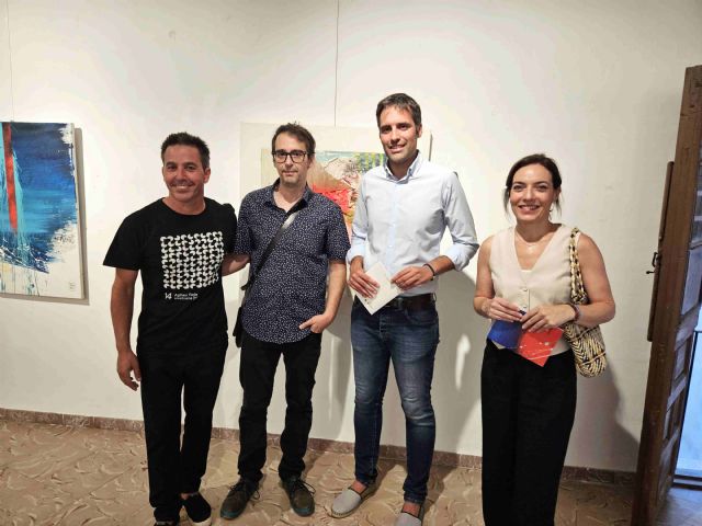 El antiguo Convento de San José de Caravaca estrena exposición de la mano del artista Omar Daf y su colección de pinturas inspiradas en el Mediterráneo - 2, Foto 2