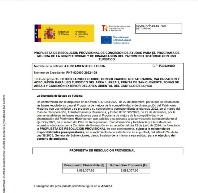 La gestión del gobierno socialista del alcalde Diego José Mateos sigue dando sus frutos un año después con la consecución de una nueva subvención de 3 millones de euros del gobierno de España - 1, Foto 1