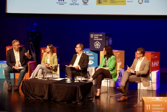 El alcalde de Santomera modera un panel de experiencias en el marco de la IV Asamblea de la Red de Entidades Locales para la Agenda 2030 - 1, Foto 1