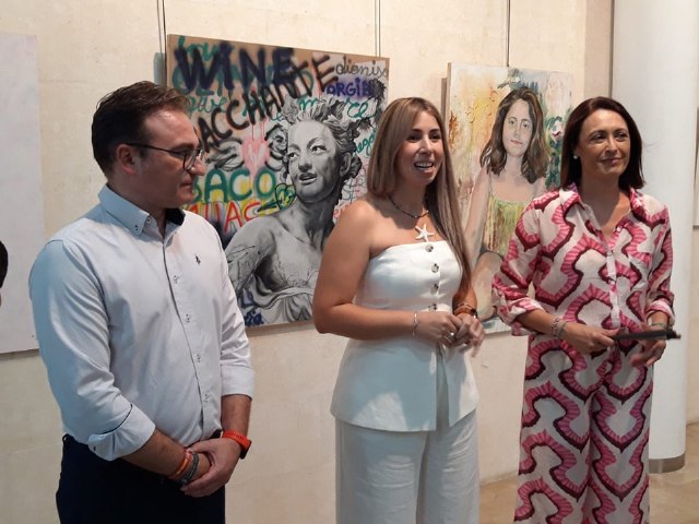 Los alumnos de la pintora Vanessa Rojas exponen en el Museo Siyâsa - 1, Foto 1