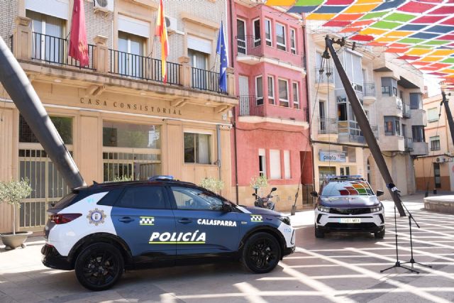 El Ayuntamiento de Calasparra renueva sus vehículos para la Policía Local - 1, Foto 1