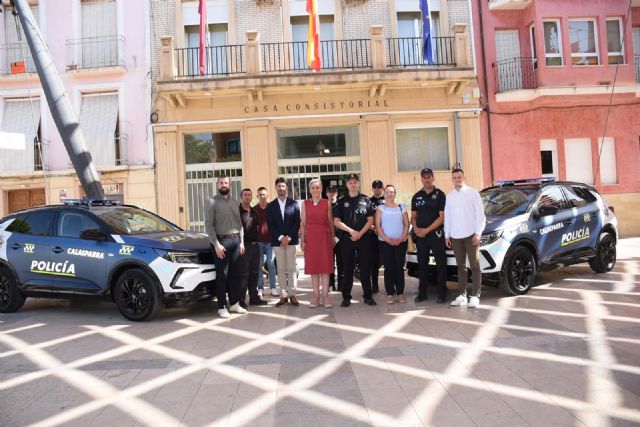 El Ayuntamiento de Calasparra renueva sus vehículos para la Policía Local - 3, Foto 3