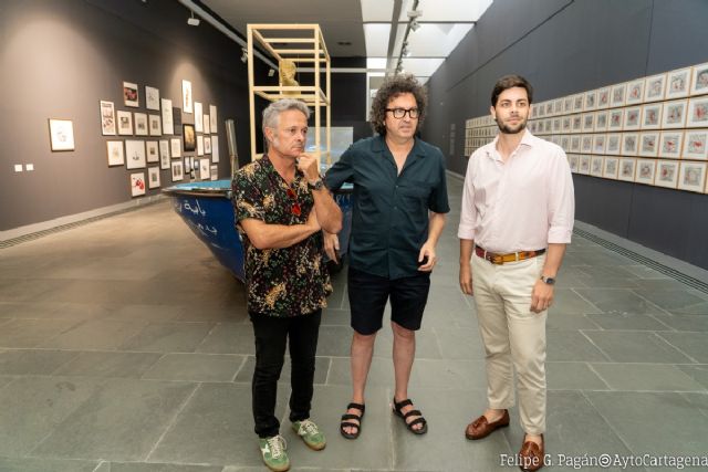 La Mar de Músicas muestra en el ARQVA la exposición Juguete de los hados de Daniel García Andújar - 1, Foto 1