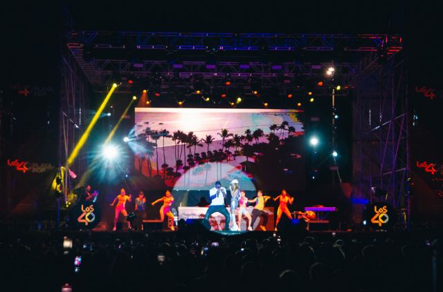 Los40 Playa Pop atraen a miles de jóvenes a San Pedro del Pinatar - 1, Foto 1