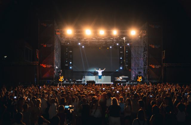 Los40 Playa Pop atraen a miles de jóvenes a San Pedro del Pinatar - 2, Foto 2