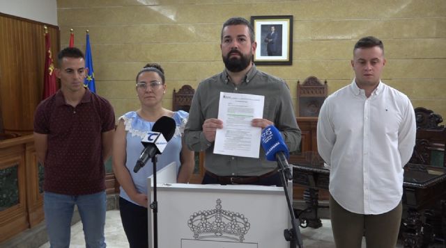 El Equipo de Gobierno del Ayuntamiento de Calasparra convoca una rueda de prensa - 1, Foto 1