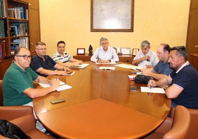 Mario mantiene una reunión de trabajo con representantes de COAG - 1, Foto 1