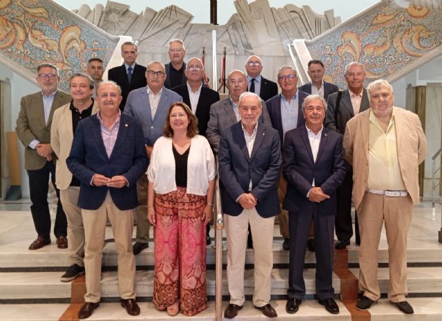 La Hermandad de Caballeros de Lepanto visita la Asamblea Regional de Murcia - 2, Foto 2