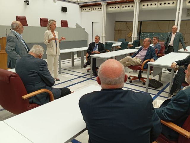 La Hermandad de Caballeros de Lepanto visita la Asamblea Regional de Murcia - 3, Foto 3