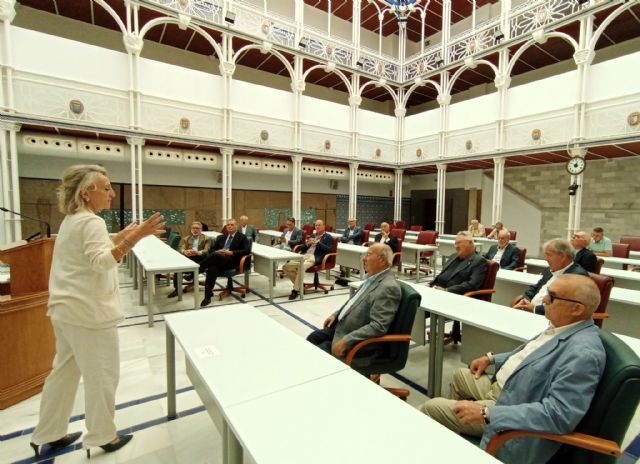 La Hermandad de Caballeros de Lepanto visita la Asamblea Regional de Murcia - 5, Foto 5