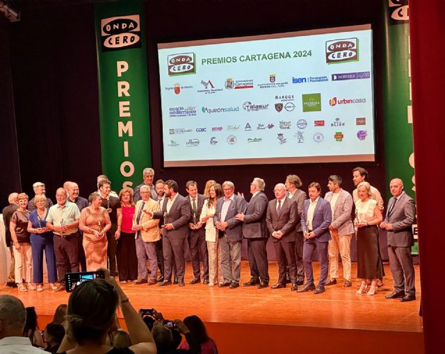 El Festival de Lo Ferro recibe el Premio Metafutura Impulsa Onda Cero Cartagena en la categoría de `Fiestas y Tradiciones´ - 3, Foto 3