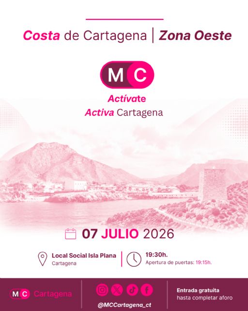 MC traslada su iniciativa ‘Activa’ al litoral oeste para escuchar las demandas de Isla Plana, La Azohía y Campillo de Adentro MC traslada su iniciativa ‘Activa’ al litoral oeste para escuchar las demandas de Isla Plana, La Azohía y Campillo de Adentro
