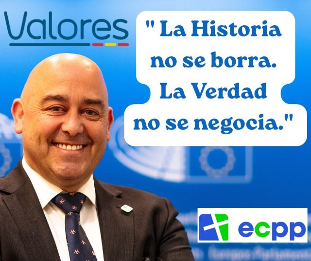Valores pide a López Miras defender la historia de la catedral de Murcia Valores pide a López Miras defender la historia de la catedral de Murcia