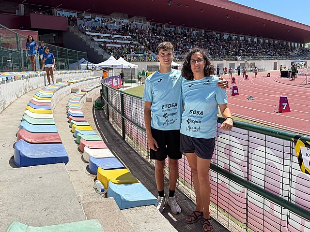 Pablo Hidalgo, presente en el 'Campeonato de España Sub18' Pablo Hidalgo, presente en el 'Campeonato de España Sub18'