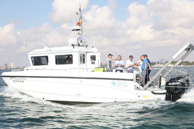 El Mar Menor refuerza su liderazgo científico y participará en la futura red nacional de observación marina El Mar Menor refuerza su liderazgo científico y participará en la futura red nacional de observación marina