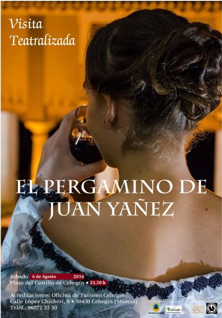 La Concejalía de Turismo oferta para mañana sábado la visita teatralizada  El pergamino de Juan Yáñez - 1, Foto 1