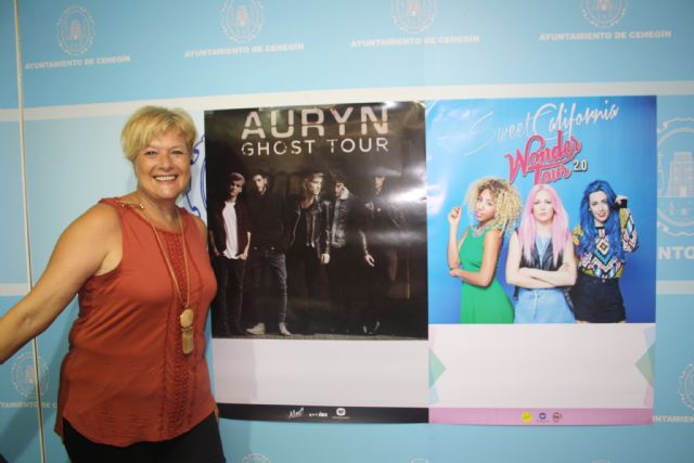 Los grupos Auryn y Sweet California actuarán el 11 de septiembre en la Plaza de Toros de Cehegín - 1, Foto 1