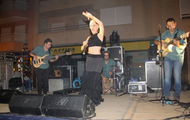 La Espartera muestra su rumba flamenca en Puerto Lumbreras - 1, Foto 1