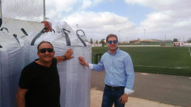 Los campos de fútbol municipales se ponen a punto para el inicio del nuevo curso - 1, Foto 1