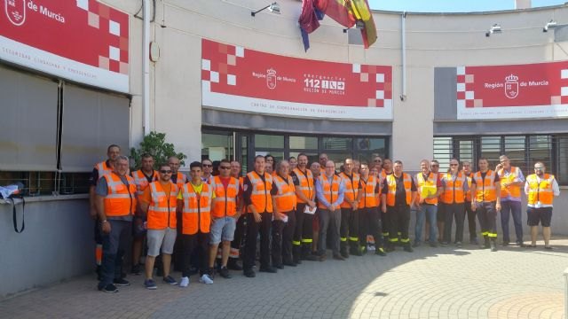 70 voluntarios de Protección Civil vigilan monte y espacios naturales para prevenir los incendios forestales en la Región de Murcia - 1, Foto 1